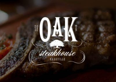 Oak Steakhouse Nashville