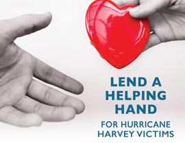 A Helping Hand – Hurricane Harvey